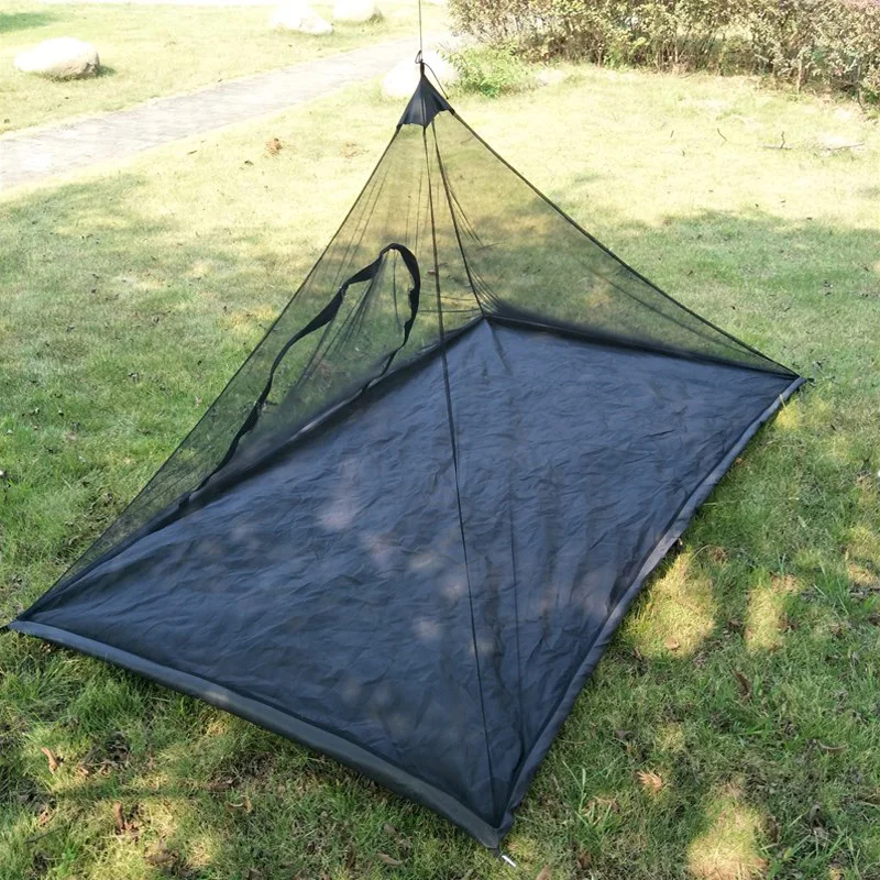 Outdoor Camping Mosquito Net Lightweight Portable Mosquito Tent Outdoor Mosquito Bar Tent Hiking Camping Equipment