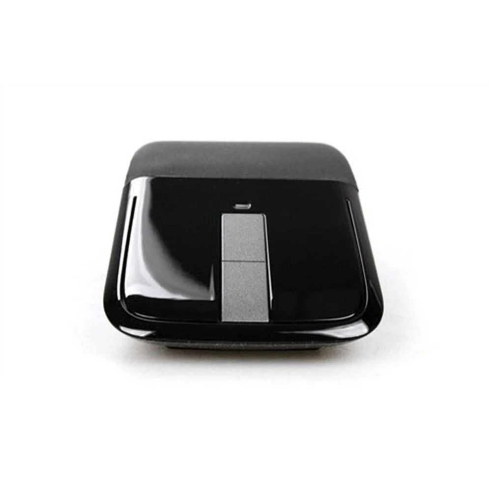 Bluetooth беспроводная Arc сенсорная оптическая Складная тонкая мышь для ноутбука Mause
