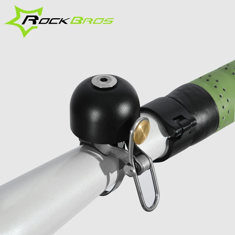 Bicycle horn metal Black color bell safety mountain bicycle warning horn