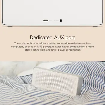 

Portable 4.2 Speaker Basic 2 Square Box Stereo High Definition HD Sound Quality Playing Device Square Box 2