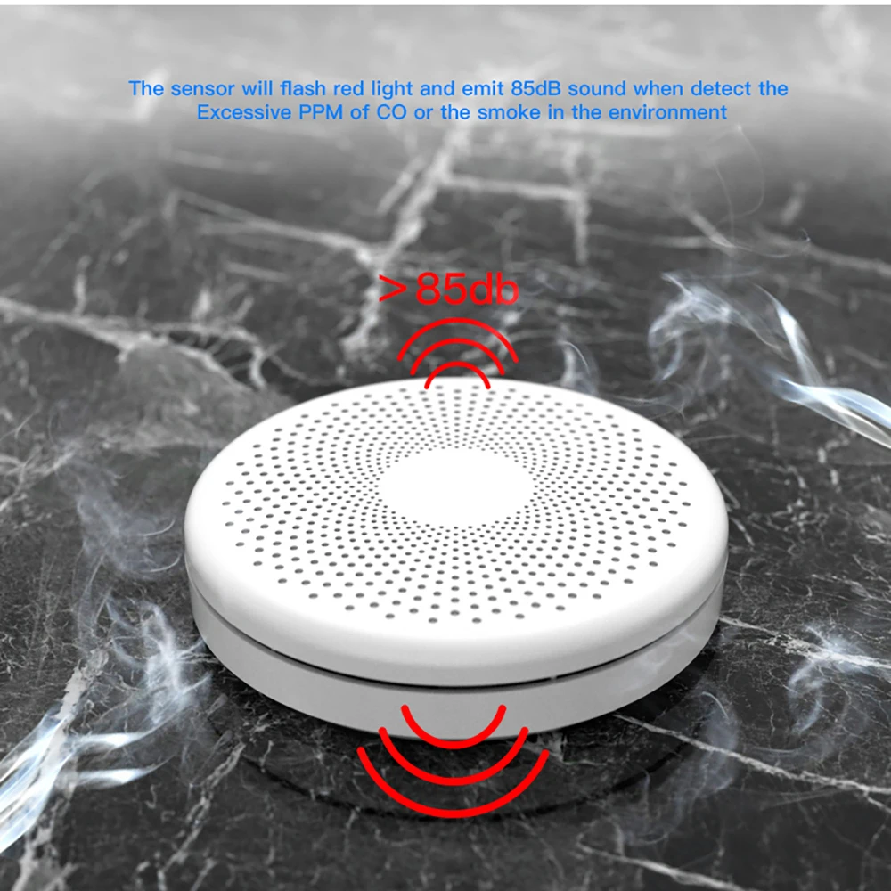 Рисунок 3 - Новый ультратонкий детектор дыма Tuya Wi-Fi