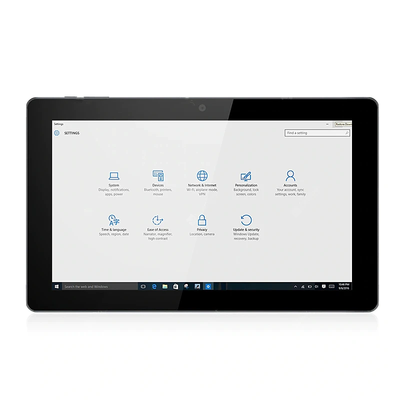 Cube 10.6-Inch Tablet PC - 2GB DDR+32GB, Windows 10 & Android 4.4, 1366 x 768 IPS Screen, Dual Camera, WIFI, Quad Core, HDMI-Compatible, USB Description Image.This Product Can Be Found With The Tag Names Computer Office, Cube, Tablets