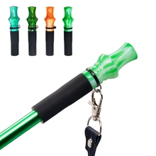 Переносная веревка ремень кальян мундштук силиконовый кальян кончик рта для кальяна шланг кальян наргиле трубы аксессуары случайный цвет