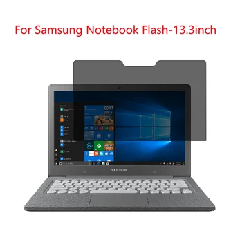 

For Samsung Notebook Flash-13.3inch Privacy Screen Protector Privacy Anti-Blu-ray effective protection of vision