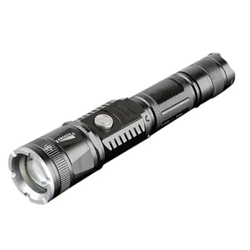 

Professional Outdoor Camping Hiking Led Flashlight Mul-funtion Flashlight LED USB Charging Torch