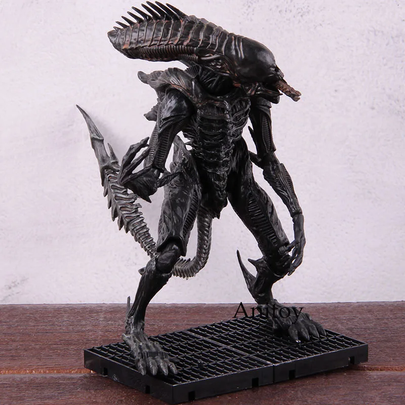 Hiya Toys изысканные мини-инопланетяне Colonial Marines Xenomorph Raven 1/18 ПВХ Xenomorph Alien фигурка Коллекционная модель игрушки