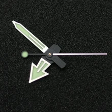 

Heimdallr Watch Part Stainless Steel Tuna Watch Hand Green Luminous Suitable For NH35/36 Automatic Movement