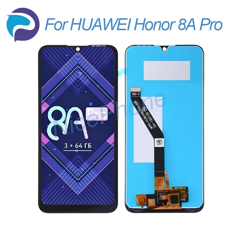 

For Huawei Honor Play 8A pro LCD Display Screen Frame+Touch Digitizer for Honor 8A Pro JAT-L41, JAT-LX1, JAT-LX3