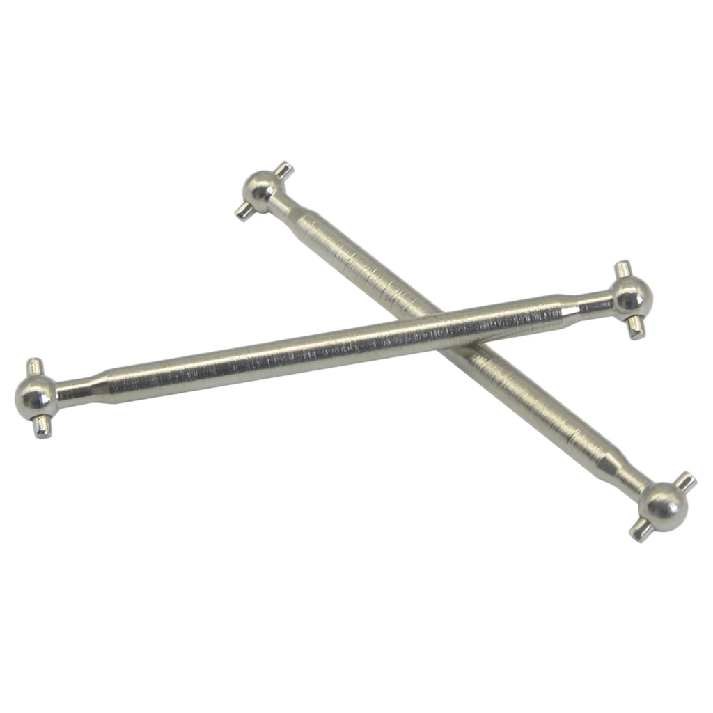 Metal Rear Drive Shafts Dogbone for XLH Q901 Q902 Q903 1/16 Monster Truck, Pack of 2