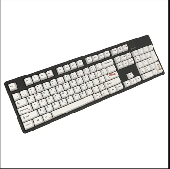 

Keycap mechanical keyboard PBT thermal sublimation Japanese keycap 108 keys opaque key cap OEM height carp flag