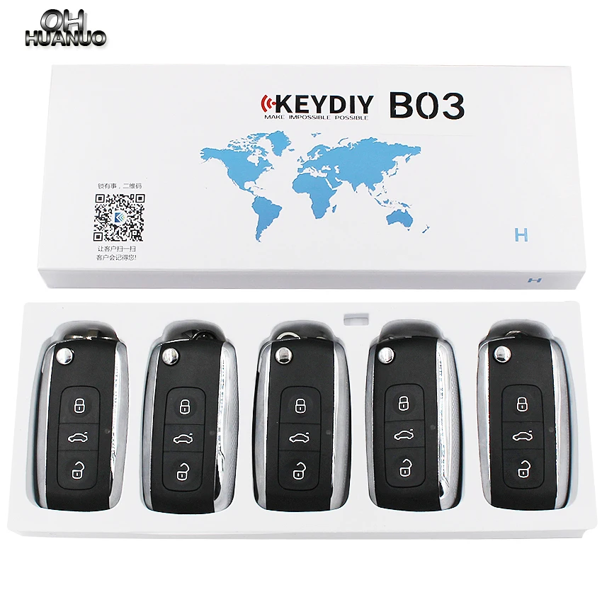 5 шт./лот Универсальный 3 кнопки дистанционного ключа B03 серии B для KD900 KD900+ URG200 мини KD KD-X2 ключ программист для Bentley стиль
