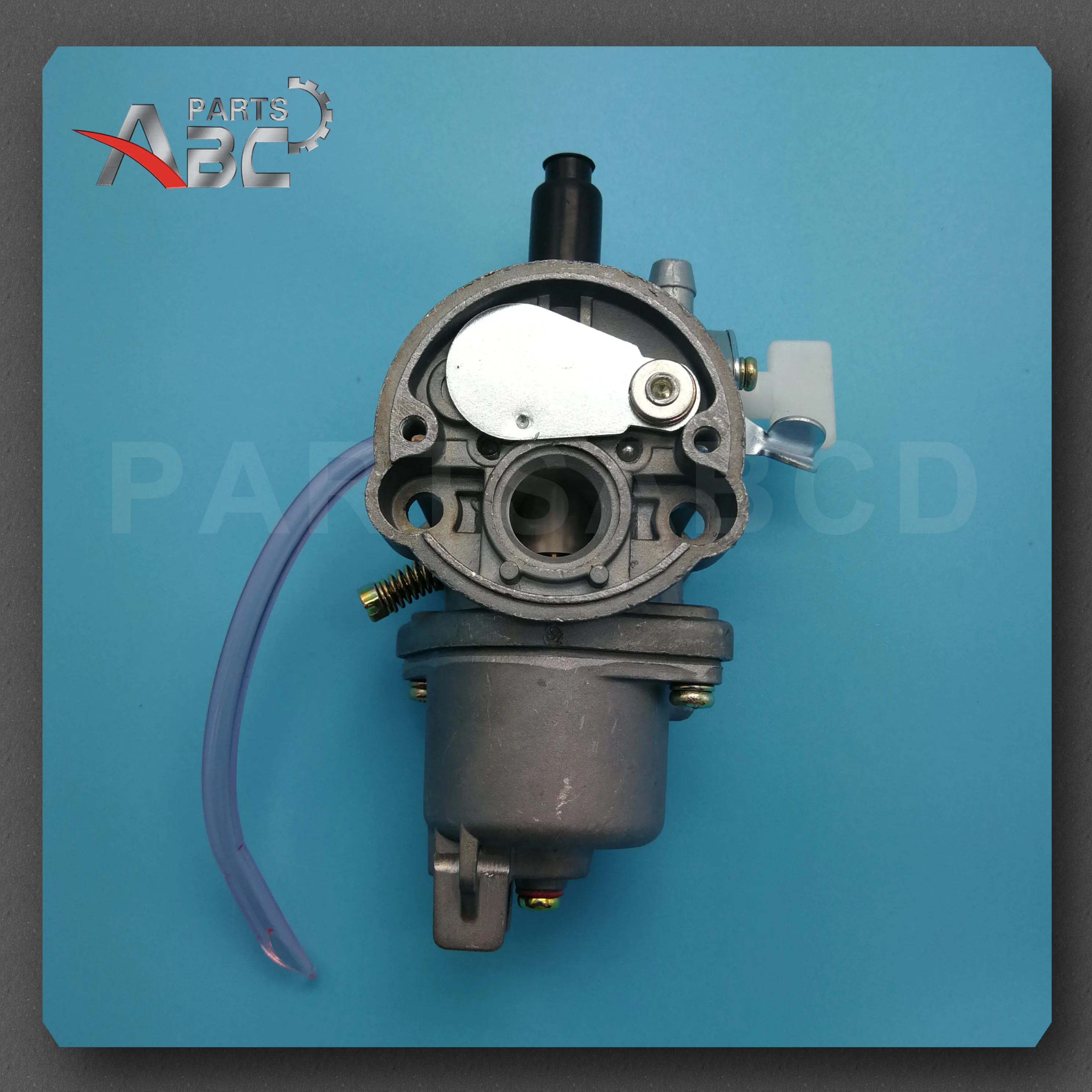 Carburetor Carb 2 Stroke Pocket Rocket Dirt Bike 47cc 49cc Mini Moto Quad carburetor pwk 33 35 36 38 40 42mm k standard for keihin moto carb bike scooter utv atv transparent blue bottom cover