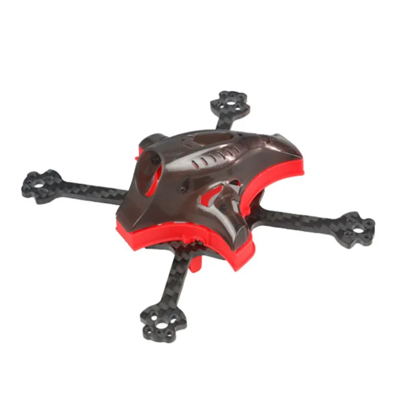 LDARC AK123 122 мм Каркас из углеродного волокна с навесом для RC FPV Racing Freestyle 3-дюймовая