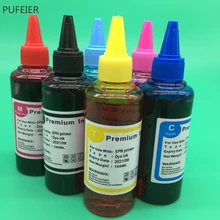 6 бутылочки x 100 мл 82N T0821N-T0826N чернила на основе красителя для Epson T50 T59 RX615 R270 R290 TX700 TX800 TX710W TX650 TX810FW TX820FWD