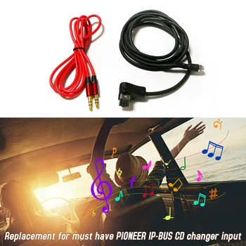 

3.5mm Car Radio IPBUS Female Aux Adapter Audio Cable Replacement for Pioneer Headunit IP-BUS