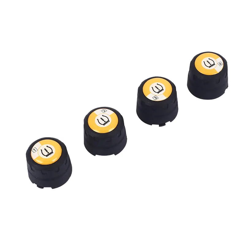 Vehemo беспроводной с 4 Датчики TPMS детектор давления в шинах автомобильная система мониторинга состояния шин через Bluetooth мобильный телефон приложение обнаружения стабильный