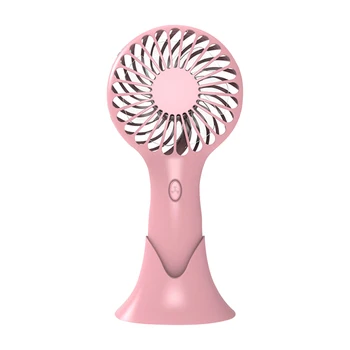

Low Noise Dormitory Indoor Outdoor Battery Operated Cute Mini Handheld Fan Windspeed Adjustable Stylish Portable Summer Office
