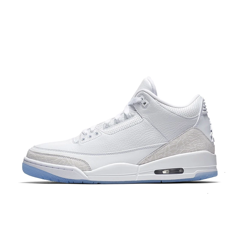 136064-111 Nike Air Jordan 3 BG Katrina AJ3 Для мужчин s баскетбольные кроссовки удобные кроссовки на воздушной подушке спорт на открытом воздухе кроссовки Для мужчин#854273/136064 - Цвет: 136064-111
