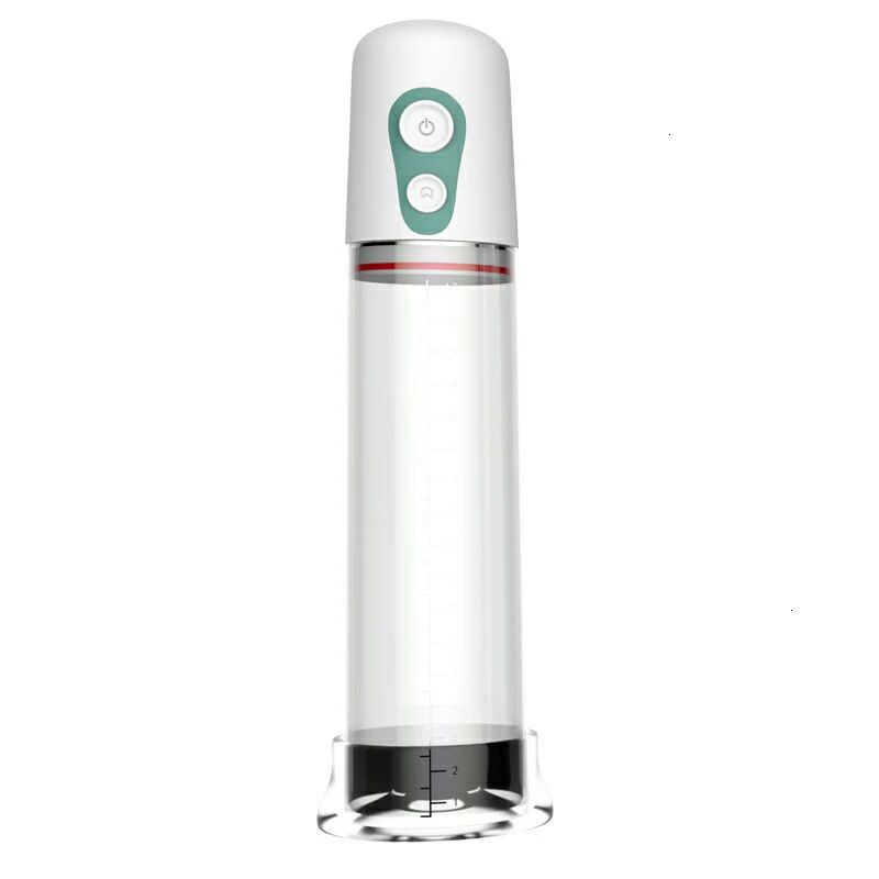 Electric Penis Vacuum Pump For Men Enlarger Extender Penile Pump Dick Enlargement Male Cock Enhancement Erection Training Device