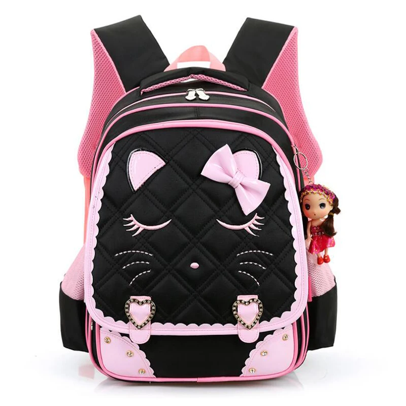 

Kids Cartoon School Bags Children backpacks Waterproof Nylon girl orthopedic school bag Printing Backpacks Book Bag Mochilas