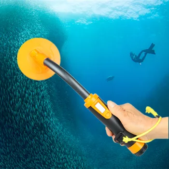 

LCD Display Pulse Indication Waterproof Handheld Metal Detector HS-07 35 Meters Pinpointer