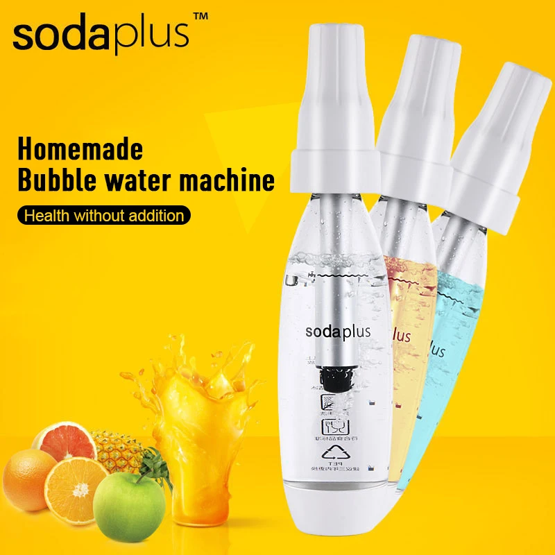 Sparkling Water Maker Simple Juice Soda Water Beer Syphon Maker Portable Soda Carbonator Machine Household Kitchen 2