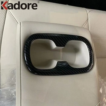 

For Toyota Corolla Sedan 2019 2020 2021 Rear Seat Water Cup Holder Cover Trim Bottle Orgaizer Placement Car Interior Accessories