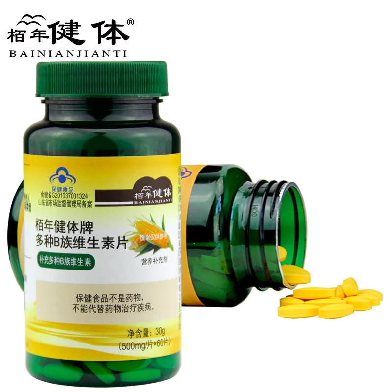 Витамин B Таблетки комплексные таблетки VB продукты для здравоохранения оптом 60 500