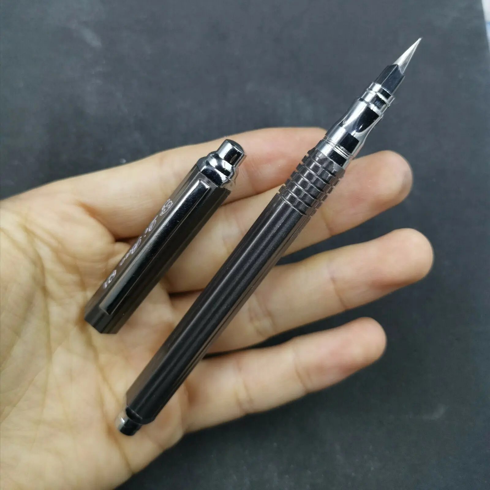 Rare Old Stock PD Fountain Pen Aerometric Pen Classic Reversible Nib 1990S