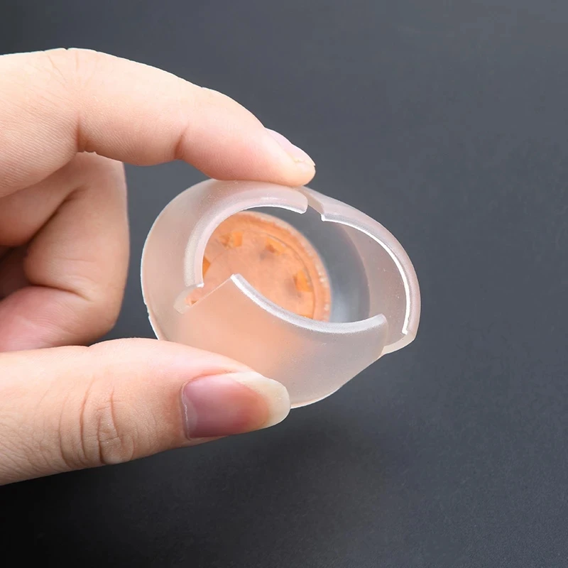 4pcs Furniture Table Feet sofa Pads Protection rubber Non-slip Thicken PVC Wear-resistant Chair Leg Caps Wood Floor Protectors