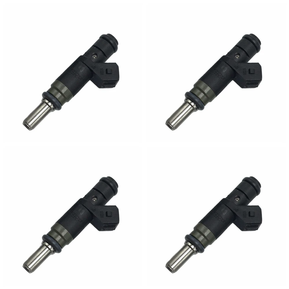 Set Of 4 Fuel Injector Nozzles For 2001 - 2011 BMW 1.6L 1.8L 2.0L 7506158 13537506158 A2C59506218 WG1151043