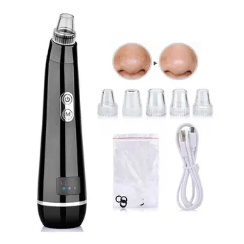 

Electric Blackhead Absorbing Beauty And Cleaning Instrument Antiacne Cleaner Diamond Facial Care Tool