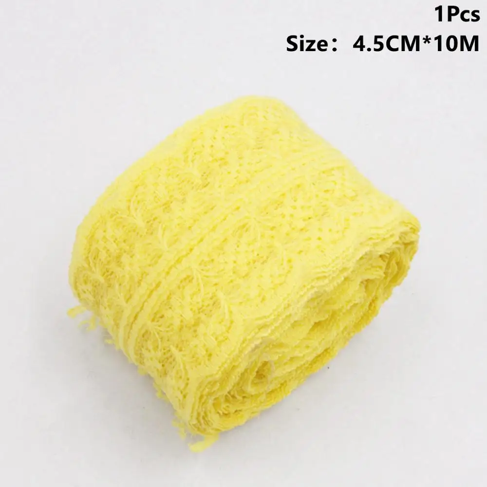 Taoup 10 шт. ретро DIY Sackcloth Винтаж деревенский Свадебные мероприятия партия поддерживает поставки джутовые мешковины Цветы Роза потертый - Цвет: 10m Jute 5