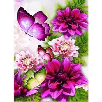 

5D diamond embroidery butterfly animals diy diamond painting full square cross stitch diamond pattern