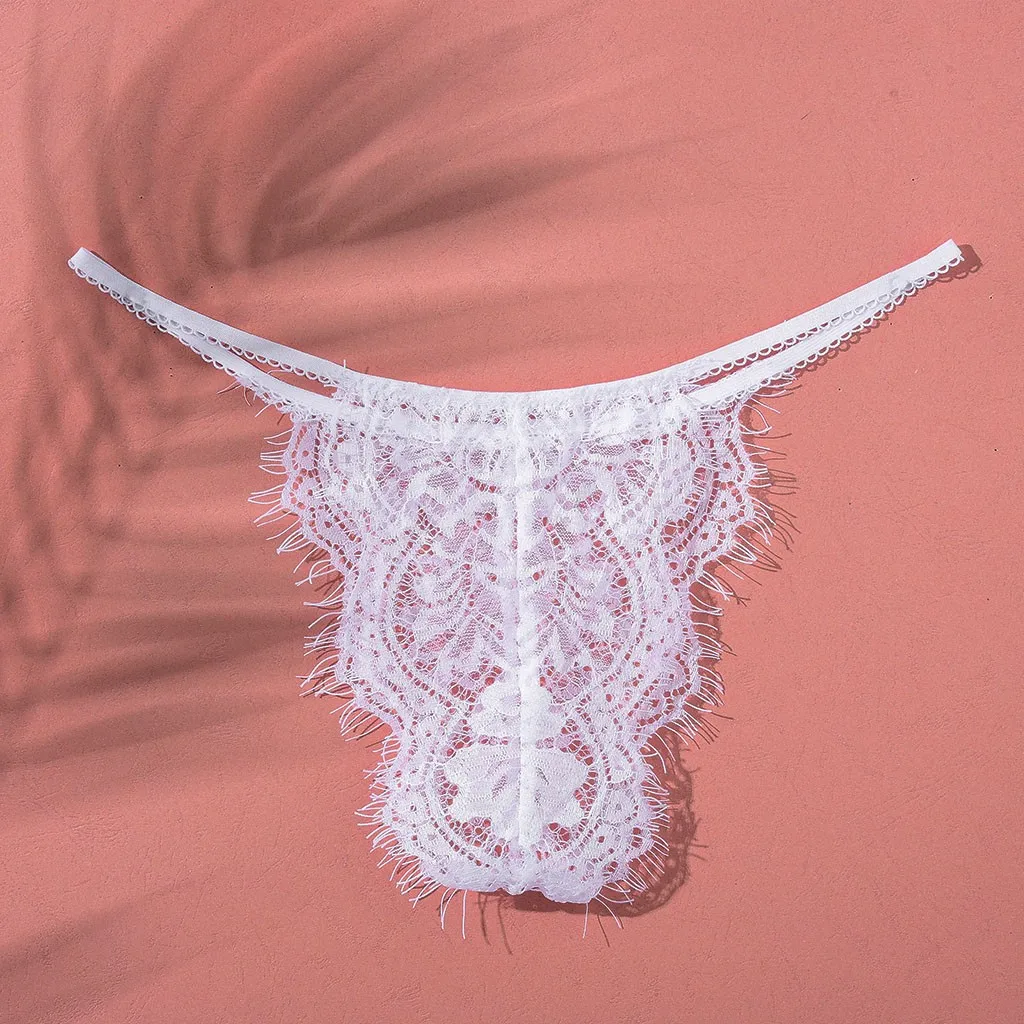 

Women Underwear sexy panties Thongs majtki Solid Lace Seamless G-String Panties кружевные трусики трусы женские culotte femme #L