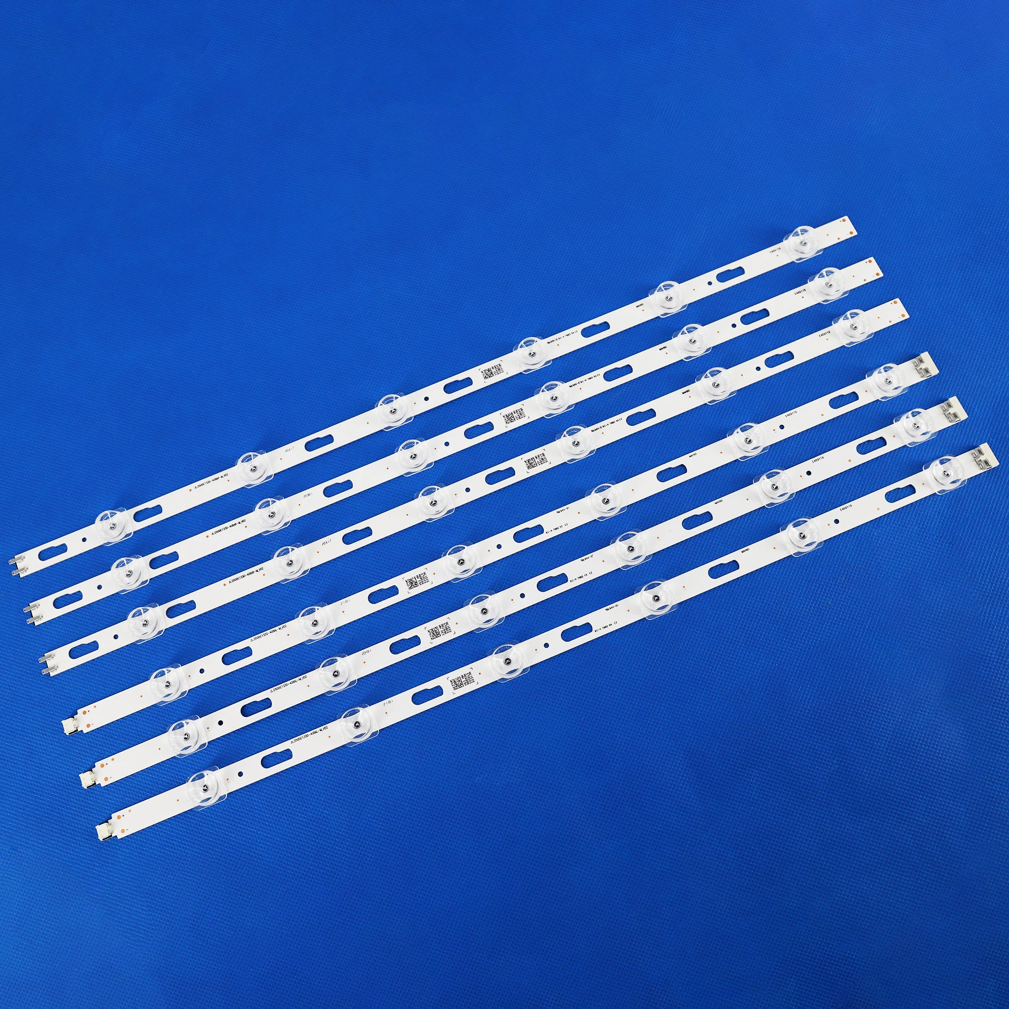 6pcs LED Ʈ   Ｚ UN50TU8000 UN50TU7000 UE50TU8000 JL. D500C1330-408AL-M_V02 408AR BN96-50317A 18A V0T7-500SMA-