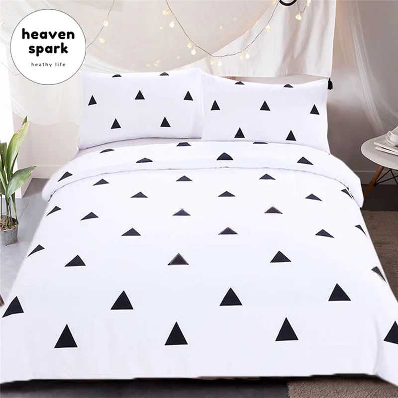 

3D Fashion Simple Style Home White Bedding Sets Bed Linen Duvet Cover US AU Bedding Set Winter Full King Twin Queen Bed Set 2020