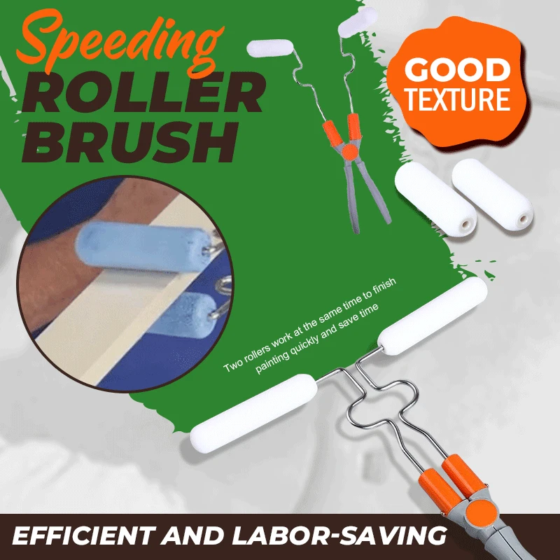

Малярные валики Двойной малярный валик 2 валика Дизайн Регулируемая кисть для краски Углы ограждения стен Мебельные перила с малярным валиком 4 губки Комплект принадлежностей для краски