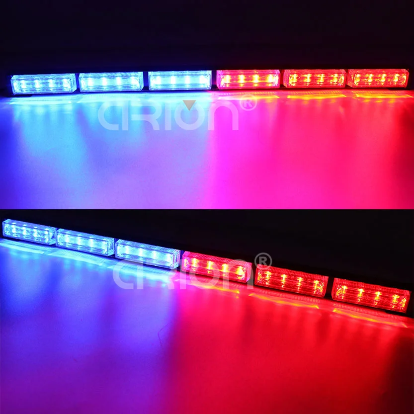 CIRION авто Стайлинг светодиодный CE стробоскоп Предупреждение Янтарный Световой