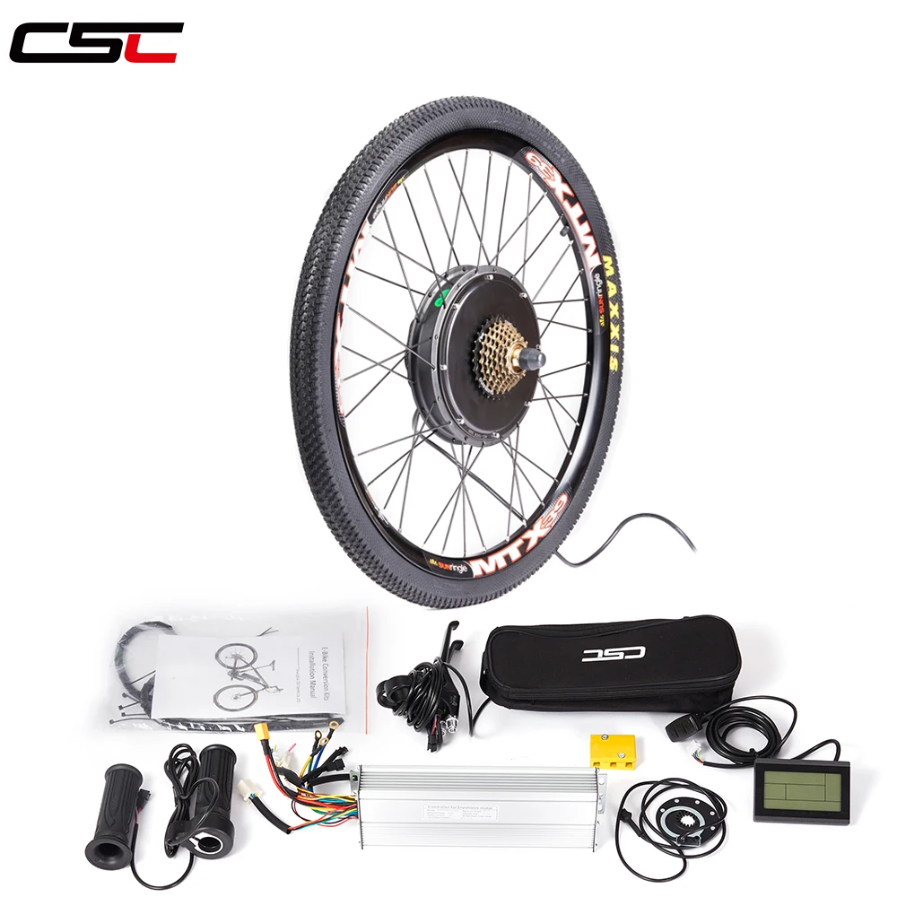 Electric bike Conversion Kit 48V 1000W 