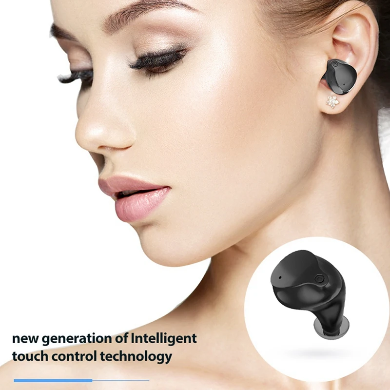Топ Tws Bluetooth 5,0 3D стерео беспроводные наушники с 3200 мАч зарядным устройством Спортивные Bluetooth Tws гарнитура наушники