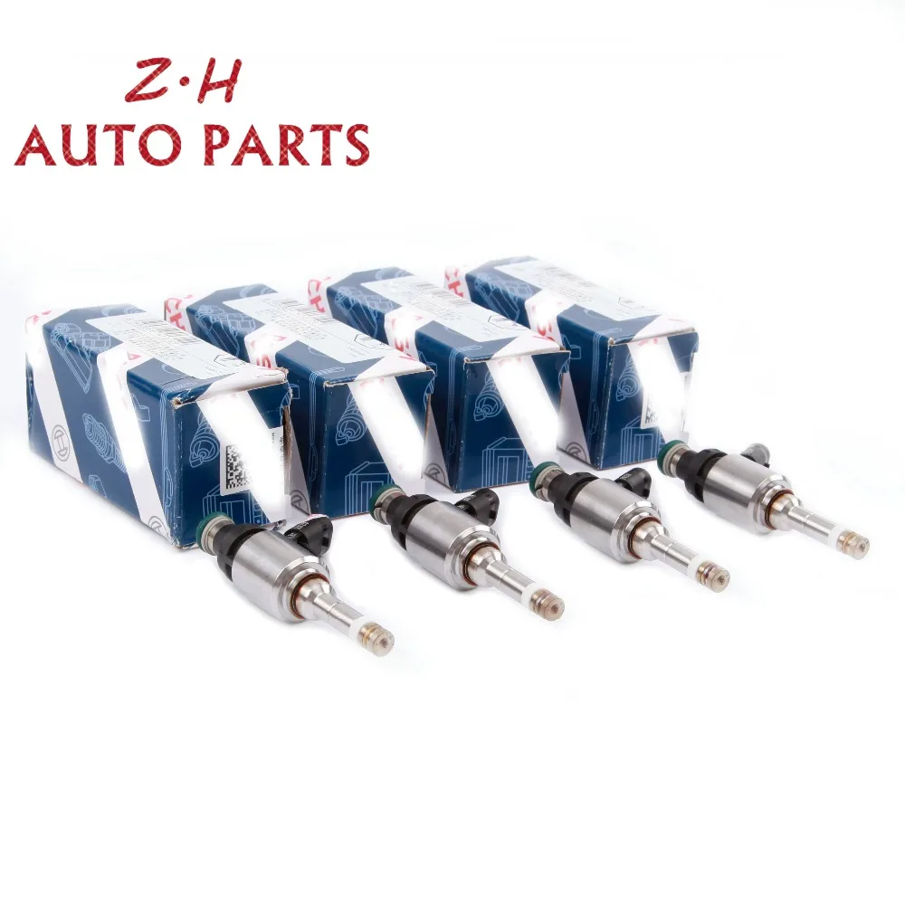 

NEW 4Pcs Engine Fuel Injector Valve Nozzle 06H 906 036 Q For VW Golf Passat Audi A3 A4 A5 TT Skoda Seat 1.8TFSI CDAA 0261500160