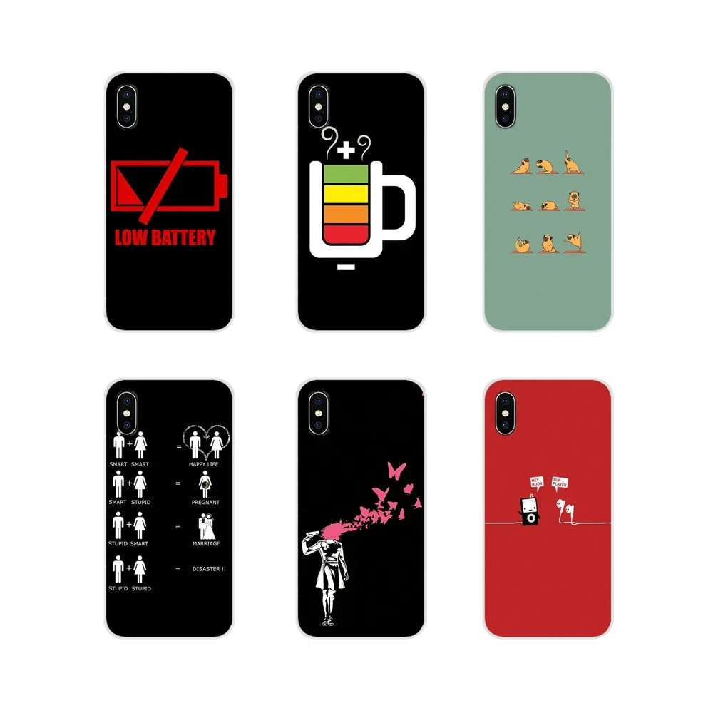 Baterai sederhana Siklus Hidup Lucu Untuk Xiaomi Redmi 4A S2 Note 3 3S