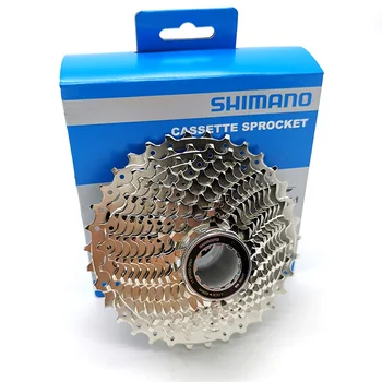 

Shimano 105 Bike CS-HG700-11 Freewheel Road Bicycle 11 Speed Cassette Sprocket 11-34T