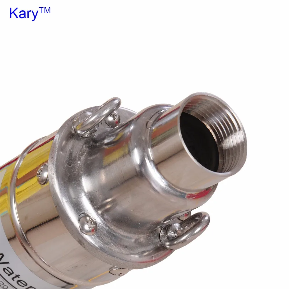 Погружной водяной насос Солнечный 30 м для глубоких скважин и домашнего