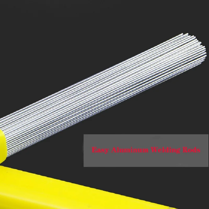 3/10 pcs 50cm Easy Aluminum Welding Rods Low Temperature 1.6mm 2mm No Need Solder Powder