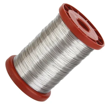 

1 Roll Beehive Wire Lightweight Professional Compact Practical Durable Stainless Steel for Beehive Beekeeping Outdoor