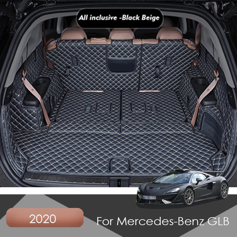 Tapis de coffre de voiture en cuir personnalisé, pour Mercedes Benz GLE  classe 2020, accessoires de doublure de chargement, botte intérieure -  AliExpress