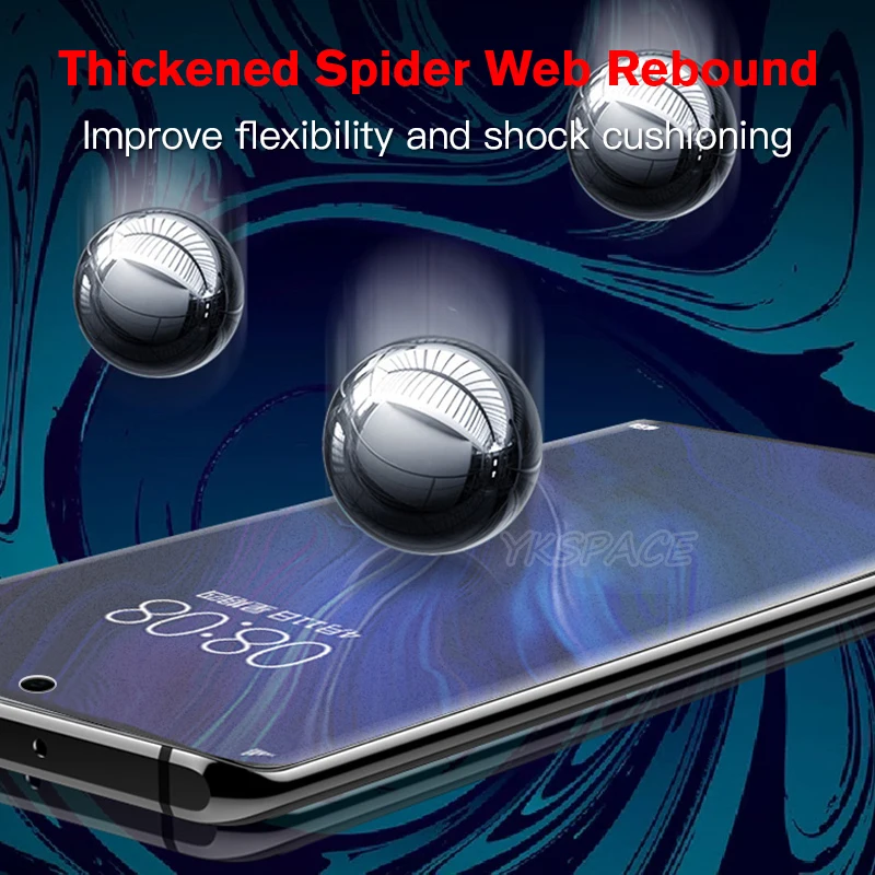 Soft Matte Hydrogel Film TPU Screen Protector - 3 Pack, Anti-Fingerprint