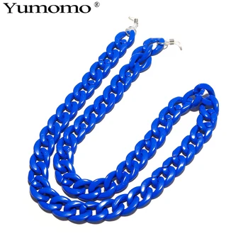 

13 Color Fashion Acrylic Sunglasses Chain Women Men Eyeglass Chains Reading Glasses Hanging Neck Chain Eyeglasses Strap